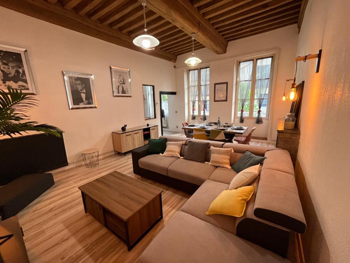 Appartement 6 Personnes - Au Coeur Du Centre Ville Парай-ле-Мониал Екстериор снимка